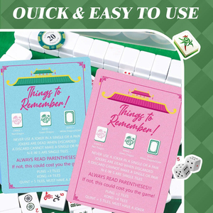 Juego de Mezclador de Fichas de Mahjong de PP Impresas a Todo Color Personalizadas, Flexibles, Directo de Fábrica - Product Image 5