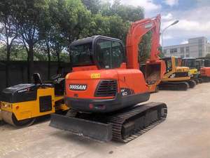 Doosan DX60-9 Pelle d'occasion Bonne condition Machines hydrauliques sur chenilles 6 tonnes Poids en ordre de marche Honda Pump PLC-Core Engine - Product Image 5