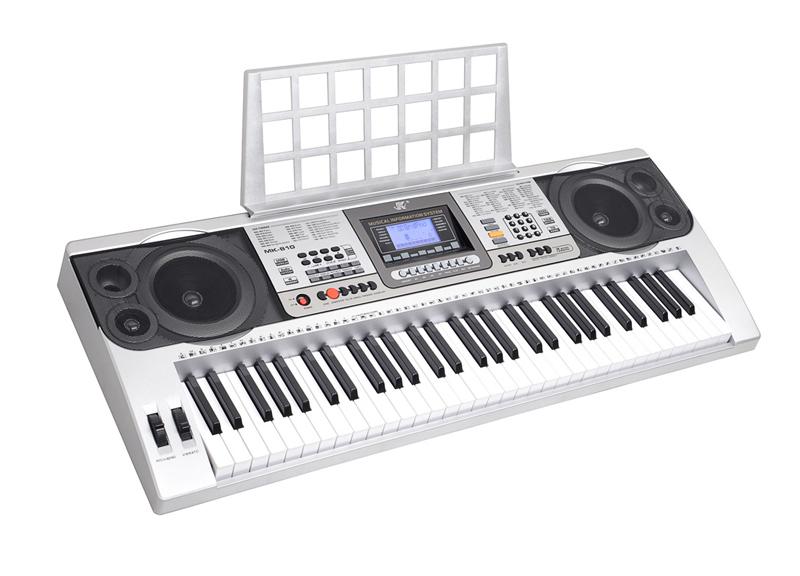 61鍵盤ピアノキーボード電子オルガン楽器販売中国製良質子供用10