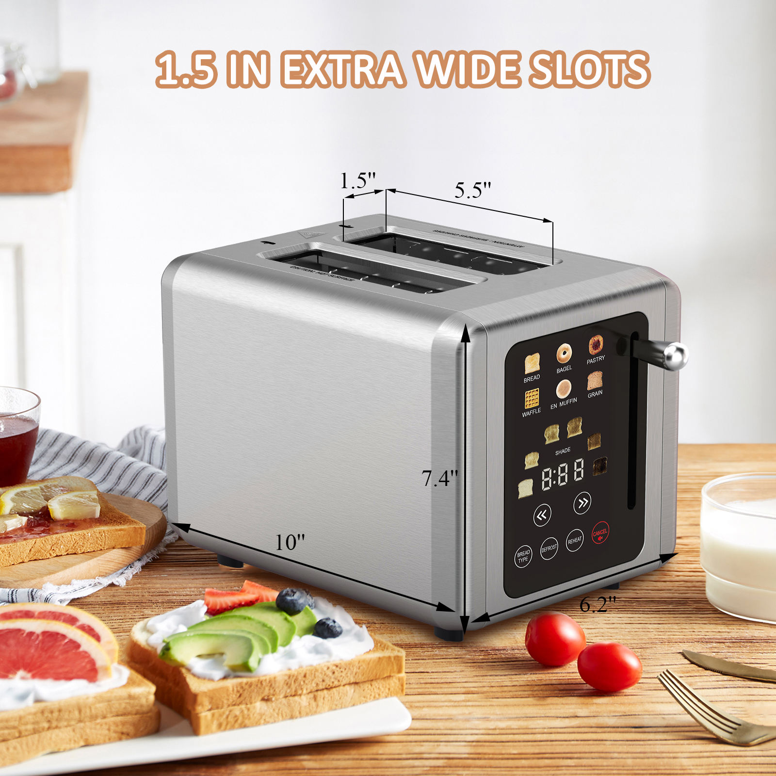 How to Choose the Best Digital Toaster: A Complete Buying Guide