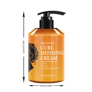 Crème <span class=keywords><strong>coiffante</strong></span> élastique populaire transfrontalière pour <span class=keywords><strong>cheveux</strong></span> <span class=keywords><strong>bouclés</strong></span> Non durcissant à l'élastine Hydratant Curling Protecteur Styling pour tous - Product Image 6