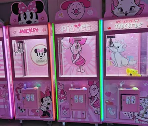 Factory Price Wood Claw Crane Machine Coin Operated Machine Doll Catch Machine For Philippines
