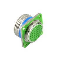 TT MIL-DTL-38999 III série 43pin 26FJ43PN D38999 J599 connecteurs circulaires connecteur de prise d'aviation fabricant