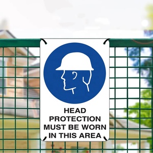 Tùy chỉnh PVC an toàn đường bộ dấu hiệu cảnh báo cho ngoài trời phản chiếu dấu hiệu giao thông - Product Image 2