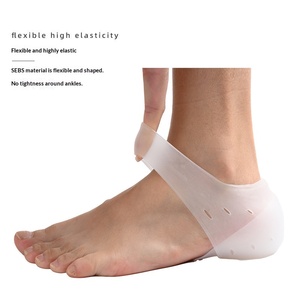 Soletta Invisibile Trasparente, Mezza Soletta Bionica, Copertura <span class=keywords><strong>per</strong></span> Piedi in SEBS TPR, Soletta <span class=keywords><strong>Antiscivolo</strong></span> Rialzante - Product Image 3