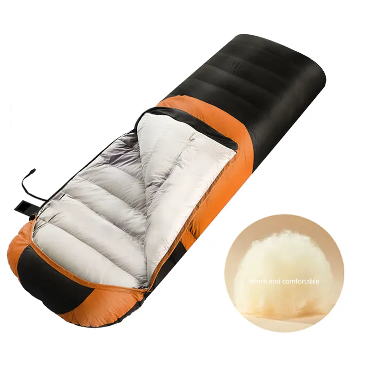 Vente en gros garder au chaud en hiver froid 1.8kg sac de couchage étanche Camping randonnée pour 1.8 m de hauteur