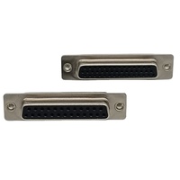 Marvtech-conector de doble fila DB9 DB15 DB25 DB37 9/15/25/44, Conector recto d-sub