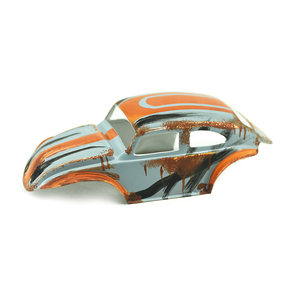 Carrozzeria in Metallo Morbido Axial 1/30 SCX30 per Wrangler Beetle, Universale per Auto SCX30 - Product Image 6