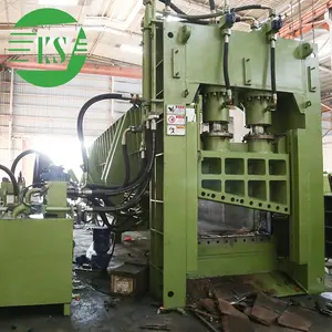 Machine de découpe de ferraille hydraulique Keshang Y10Y-400T pour métaux lourds CE