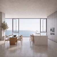 Ventana Económica Abatible con Marco Negro, Doble Acristalamiento, Sin Rotura Térmica, de Aluminio, para Uso Residencial