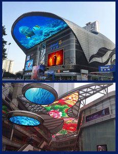 Pantalla LED Colgante <span class=keywords><strong>de</strong></span> Techo <span class=keywords><strong>de</strong></span> Alta Resolución P4 para Interiores con Barra Extensible, Pantalla <span class=keywords><strong>de</strong></span> Techo a Todo Color, SDK OEM - Product Image 5