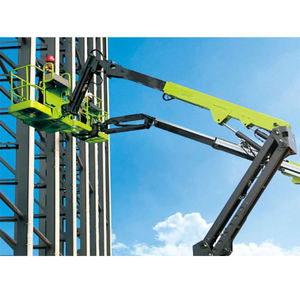 Zoomlion mewp đẩy zt34j 36m chất lượng cao trên không làm việc nền tảng Telescopic Boom Lift - Product Image 4