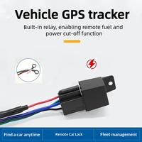 Pelacak GPS Kendaraan 4G Model Terbaru Laris Manis, Kontrol Jarak Jauh Bahan Bakar/Listrik Motor, Anti Maling, Pelacak Mobil Real-Time