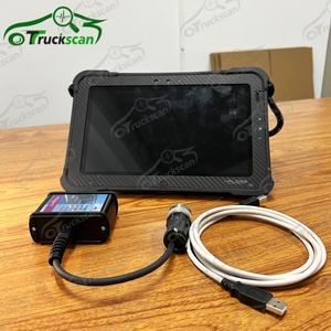 Komplett set Diagnose programmier tool für Deutz-Controller DECOM Diagnostic Kit Scanner Xplore Tablet - Product Image 2