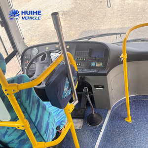 12 metros de autobús urbano usado youtong público ZK6125 autobuses urbanos usados a la venta - Product Image 6