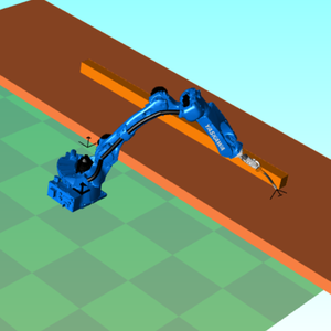 Professional MotoSim <strong>Software</strong> For Yaskawa Robot 3D Simulation And Virtual Commissioning