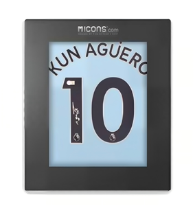 Camiseta firmada por ICONS/Beckett/PSA, camiseta firmada por MESSI certificada por PSA para artículos deportivos de colección, color personalizado - Product Image 1