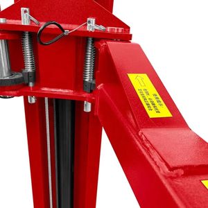 <span class=keywords><strong>Elevador</strong></span> Hidráulico de Dos Postes para Autos Tricar de Alta Resistencia, 12000 Libras, 4T-5 Toneladas, Motor de 220V/380V, Altura Máxima de 1850 mm, Liberación <span class=keywords><strong>Manual</strong></span>, 12 Meses - Product Image 3