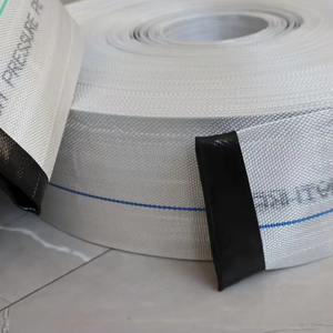 <span class=keywords><strong>Tuyau</strong></span> d'irrigation goutte à goutte en PE tressé blanc de 1/8 pouce, résistant à l'oxydation du soleil, économiseur d'eau, pour utilisation agricole, connecteurs - Product Image 1
