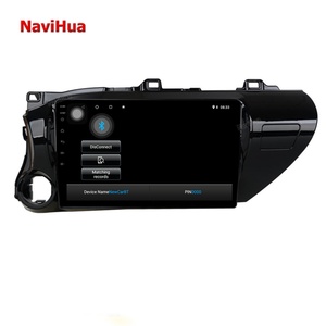 NaviHua 10 Inch Android Car Radio for Toyota Hilux Multimedia Player Auto GPS Navigation IPS <b>Touch</b> <b>Screen</b> Head Unit Car <b>Monitor</b> - Product Image 3