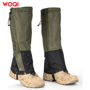 Protège-jambes WOQI pour la randonnée, l'alpinisme, les sports sur glace et neige, imperméables, anti-sable, protection des mollets pour adultes, équipement de plein air - Product Image 1