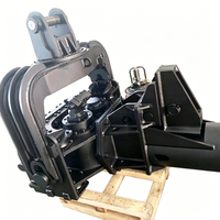Équipement professionnel de battage de pieux avec performance hydraulique stable pour la construction d'infrastructure