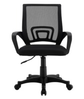 Chaise de jeu pivotante moderne en acier inoxydable de haute qualité pour le bureau et la maison