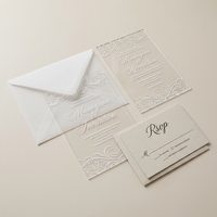 Décorations de table de mariage bohème modernes : Supports de panneaux de table en acrylique avec cartes de placement et numéros de table