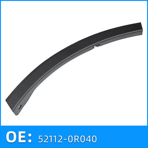 Fender Flare 52112-OR040 Plastic Front Bumper <b>Wheel</b> Arch <b>Trim</b> For Toyota RAV4 2013-2016 - Product Image 1