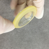 Lentille de système d'imagerie de caméra infrarouge, lentille optique asphérique ZnSe pour l'imagerie thermique