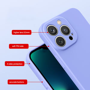 Para <span class=keywords><strong>MI</strong></span> Redmi Note 13 funda de silicona líquida para Redmi Note 13 <span class=keywords><strong>Pro</strong></span> <span class=keywords><strong>Plus</strong></span> funda protectora de TPU para Redmi Note Cover - Product Image 5
