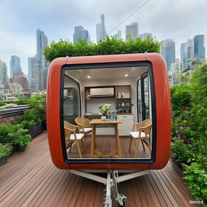 W10 <span class=keywords><strong>Future</strong></span> Mobile Pod 20 ㎡ Espacio de vida inteligente con ventanas panorámicas Ideal para acampar al aire libre y Glamping Resorts - Product Image 3