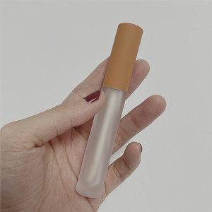Envases de brillo de labios vacíos de 3ml únicos, envases de tubo de brillo de labios <span class=keywords><strong>unicornio</strong></span> con aplicador de cepillo - Product Image 5