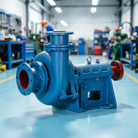Bomba de Lodo Horizontal con Motor Diésel, Bomba de Succión de Arena para Minería de Oro, Más Vendida
