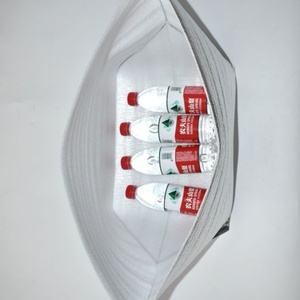 Sac de livraison de repas pliable et imperméable en aluminium imprimé sur mesure, sac isotherme pour le déjeuner, emballage alimentaire - Product Image 5