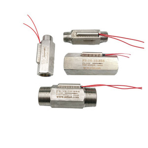 BSPP สวิตช์การไหลของน้ำของเหลวสแตนเลส R1/4 "สำหรับปั๊มความร้อนเครื่องทำน้ำอุ่น - Product Image 1