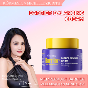 KORMESIC Crema Facial Equilibrante con Ceramidas, Certificada por Bpom, 50g, Reparadora, Iluminadora e Hidratante para Todo Tipo de Piel, Uso Diurno - Product Image 2