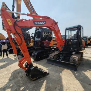 Bất động trực tiếp Nhà cung cấp Hot Bán doosan DH55 sử dụng Mini máy xúc secondhand Diggers - Product Image 2