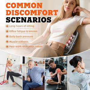 ปืนนวดกระตุ้นกล้ามเนื้อแบบพกพา รุ่นใหม่ ปี 2026 หัวนวด 16 หัว ความเร็ว 1200-3200 รอบต่อนาที นวดเนื้อเยื่อลึก ชาร์จไฟได้ นวดได้ทั่วร่างกาย - Product Image 5