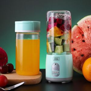 Portable Juicer Usb Charging Small Juice Cup 500ml Wireless Electric Pctg Food Grade <b>Milkshake</b> <b>Blender</b> Juicers - Product Image 1
