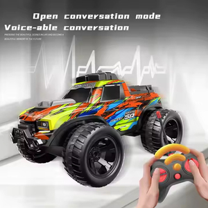 Đầy màu sắc xe PVC với Đèn Thử tôi chức năng <span class=keywords><strong>rc</strong></span>-road xe xuyên quốc gia Xe điều khiển vô tuyến Pickup xe tải đồ chơi - Product Image 4