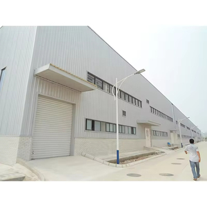 Almacén y Taller Modernos de Estructura de Acero de Gran Espacio, Resistentes al Fuego y al Agua, de Instalación Rápida, Suministro Directo de Fábrica - Product Image 6