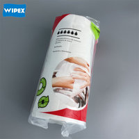 WIPEX X60 X70 Serviette jetable pour les cheveux Spa Pédicure Serviette de salon jetable non pelucheuse Serviette de salon à séchage rapide pour manucure