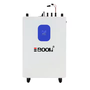 EBOOM แบตเตอรี่ลิเธียมไฮบริดแบบพกพา 5kWh สำหรับโซลาร์เซลล์ ชาร์จไฟได้ พร้อมระบบ BMS 300Ah สำหรับใช้ในบ้าน มาตรฐาน IP65 รองรับ CAN - Product Image 5