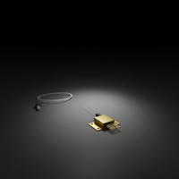 Module laser à fibre pulsée 1535 nm 1 kW, source LiDAR TOF nanoseconde, sortie SMF-28e, emballage monolithique tout-en-un