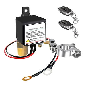 Interruttore di disconnessione automatica batteria <span class=keywords><strong>con</strong></span> <span class=keywords><strong>telecomando</strong></span> per <span class=keywords><strong>auto</strong></span> RV camion antifurto batteria <span class=keywords><strong>con</strong></span> <span class=keywords><strong>telecomando</strong></span> - Product Image 5