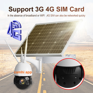 HD 2MP 2K PTZ Full HD Sim Thẻ CCTV <span class=keywords><strong>Camera</strong></span> 30x panel năng lượng mặt trời Pin điện tự động theo dõi con người phát hiện 4G an ninh CMOS cảm biến <span class=keywords><strong>IP</strong></span> - Product Image 5