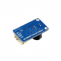 MLX90640 Module de caméra thermique infrarouge Interface I2C 32824 Angle de champ de vision de 110/55 degrés