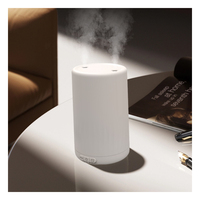 Diffuseur d'huiles essentielles sans eau à deux buses, parfum d'intérieur, aromathérapie à air froid, bureau, portable, USB, télécommande