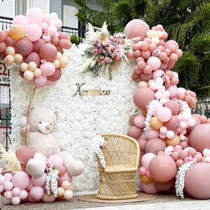 แผงดอกกุหลาบ5D เทียมสำหรับจัดงานแต่งผนังดอกไม้ประดิษฐ์3D สำหรับวันวาเลนไทน์ - Product Image 2
